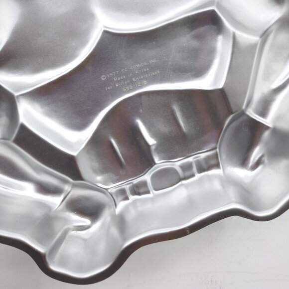VTG 1977 Wilton Superman Cake Pan DC Comics Superhero‎ 502-1212 Baking Mold - Picture 6 of 7